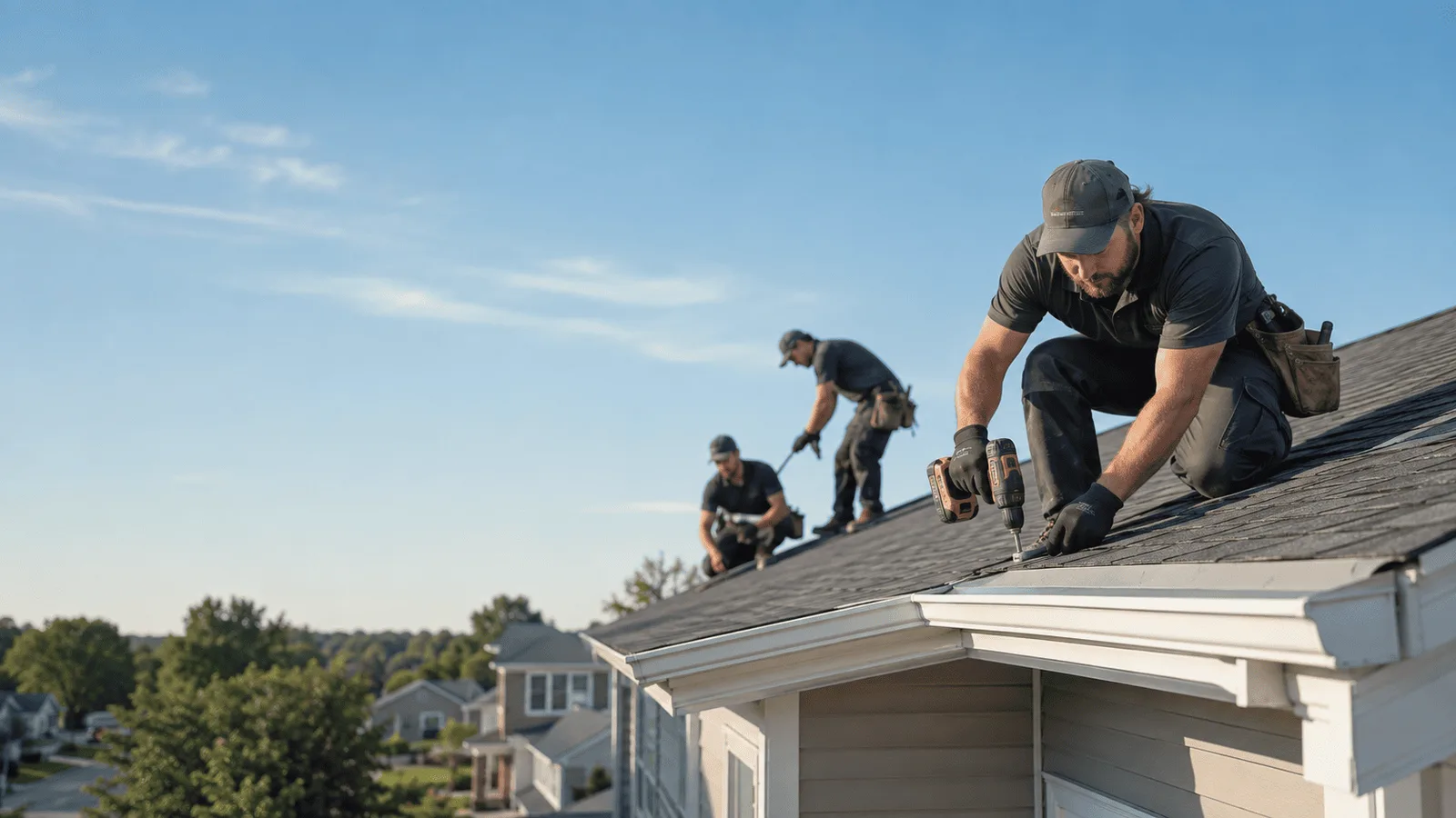 Fascia Repair in Jackson, PA around you